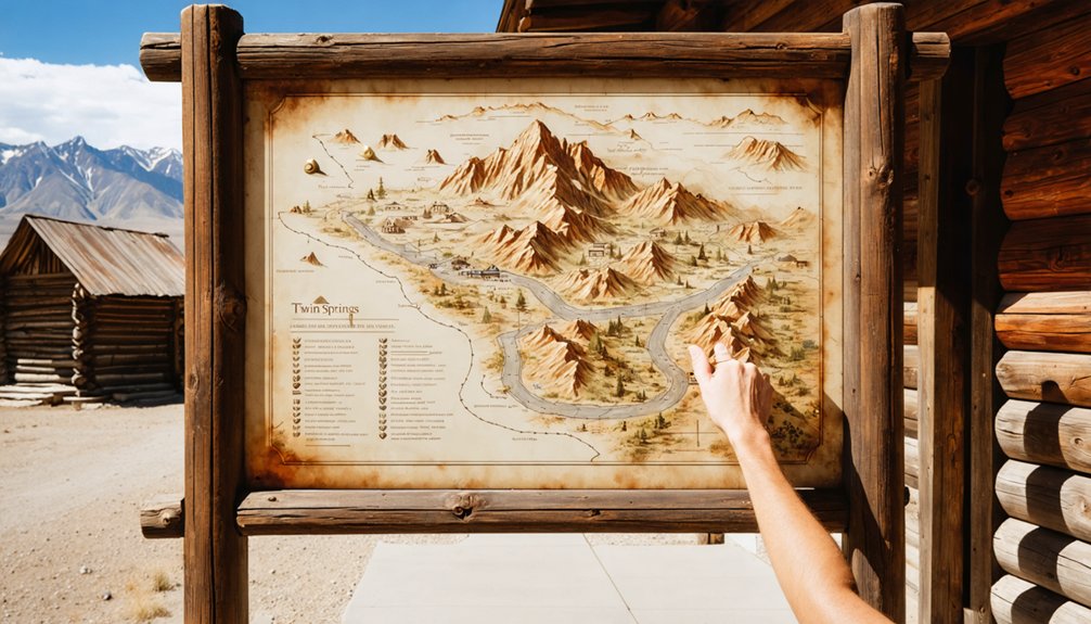 preserved pioneer mining heritage and artifacts