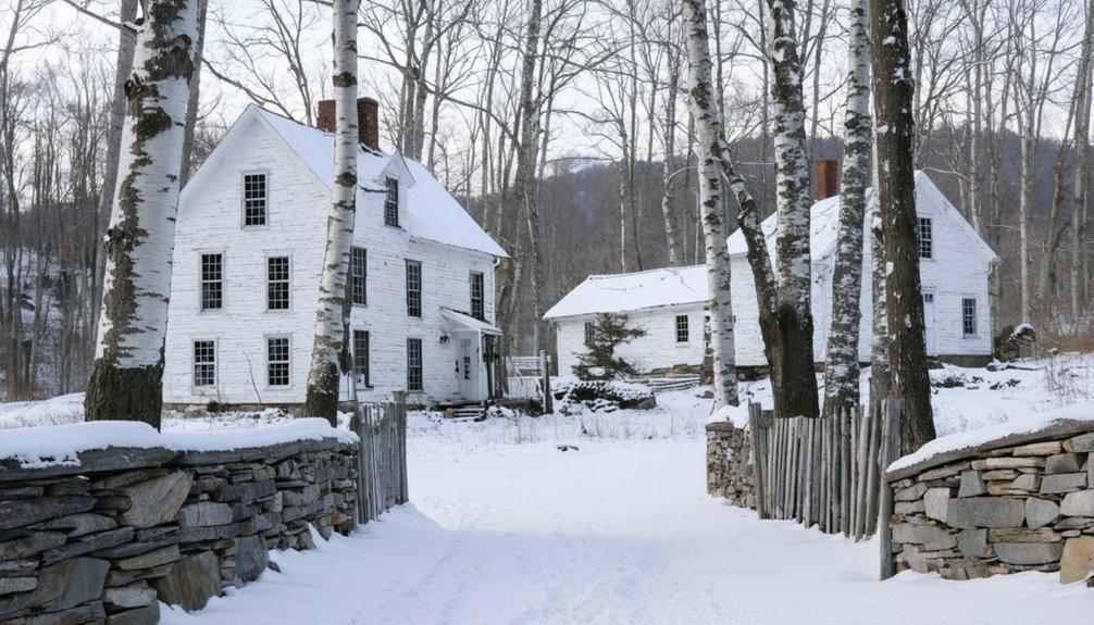 presidential home winter preservation