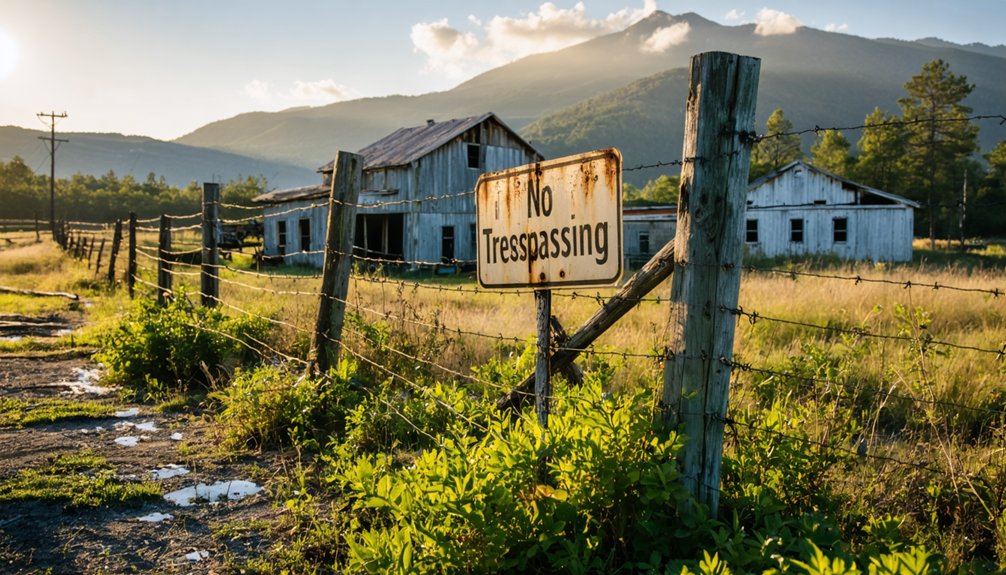 property lines contested grounds legal diligence