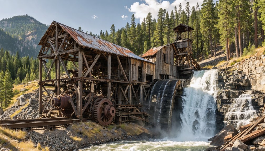 quartz mining and milling impacts