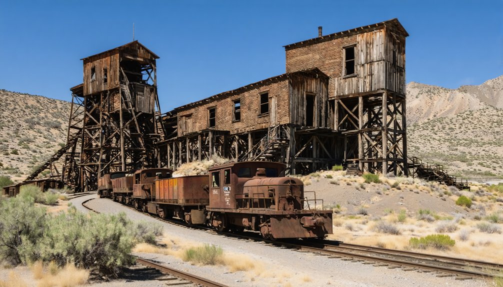 rapid desert mining town development