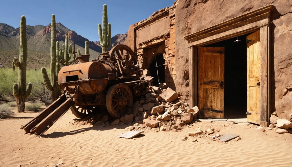 rapid mining town collapse