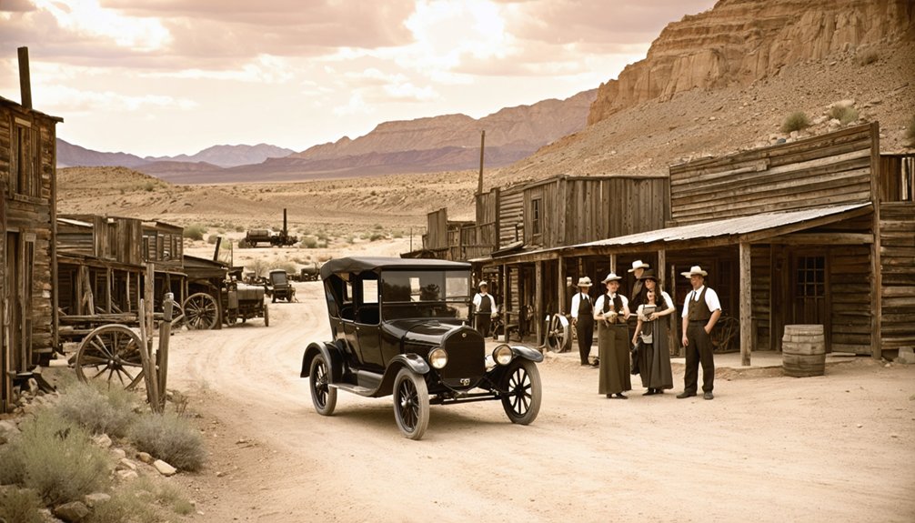 rapid rise and swift decline