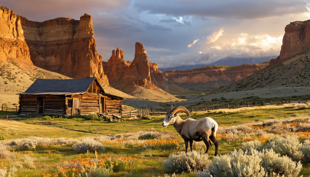 rare wildlife and specialized flora