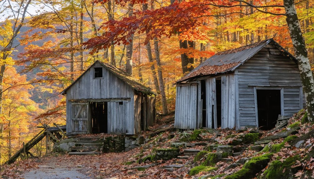 ravens roost iron ruins