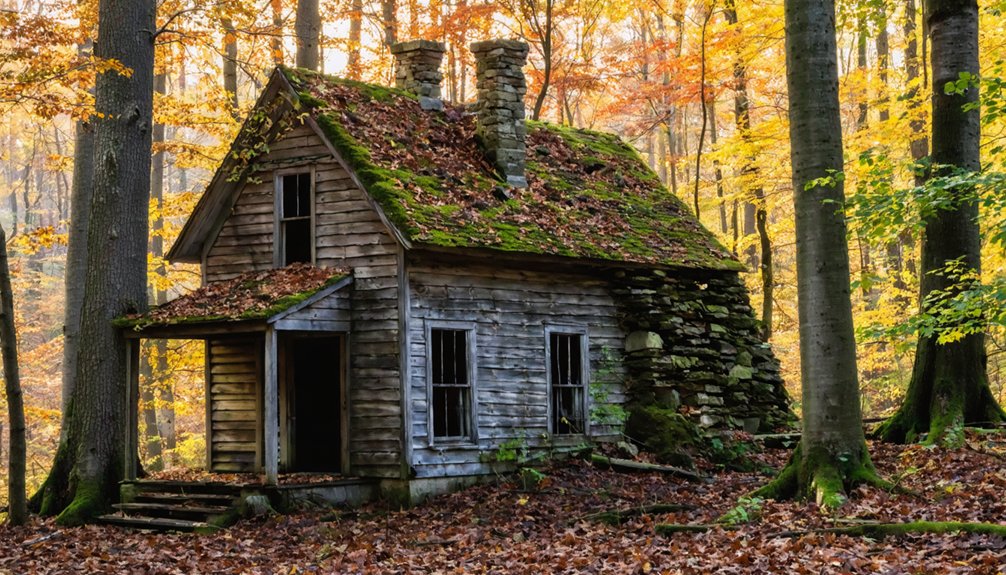 reclaimed woodland historic site