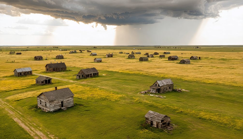 regional ghost town patterns