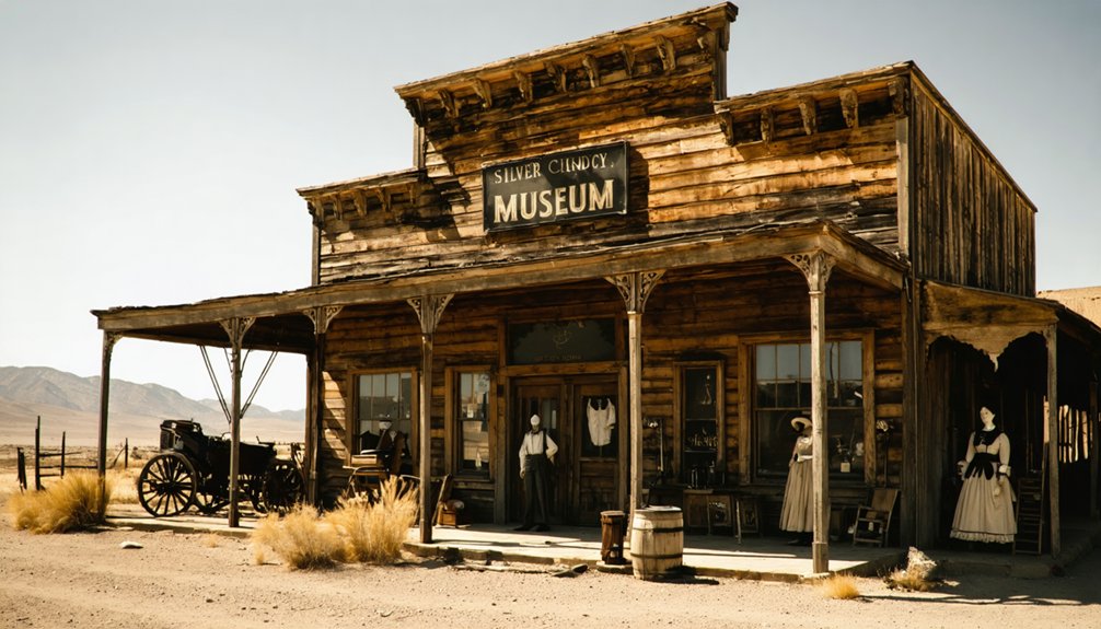 relocated historic haunted town