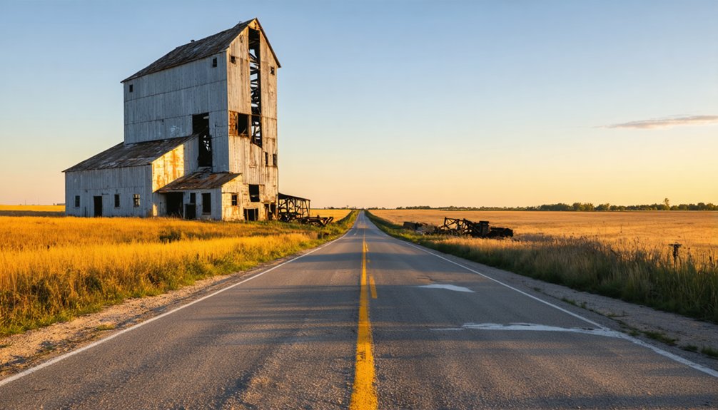 remnants dangerous exploration historical connections abandoned settlements