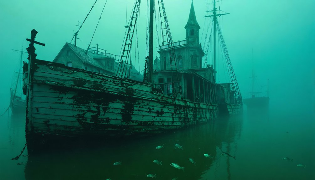 remnants of wisconsin shipwrecks