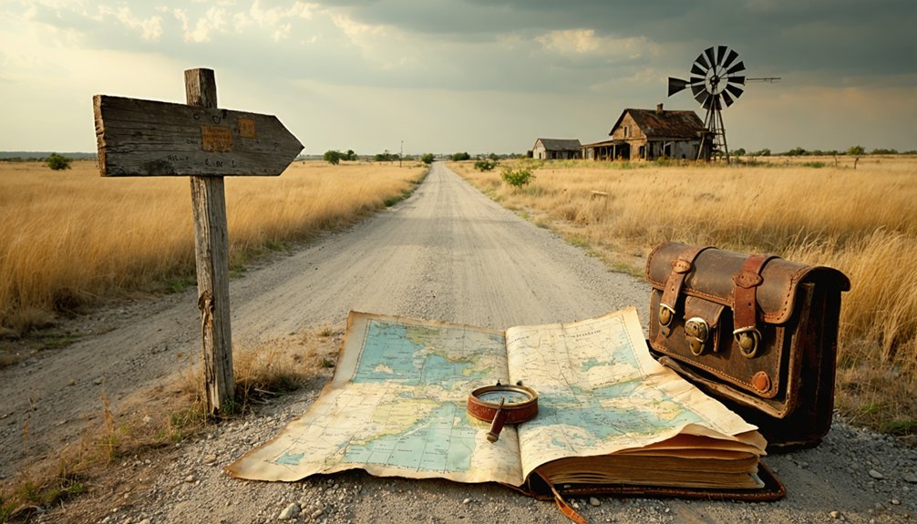 remote frontier settlement