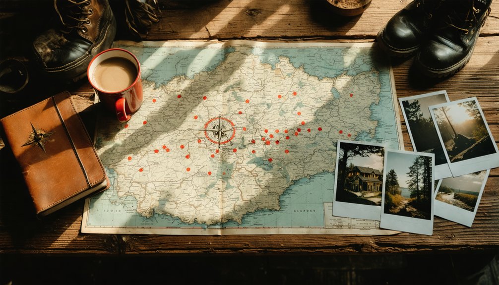 remote haunted mountain towns