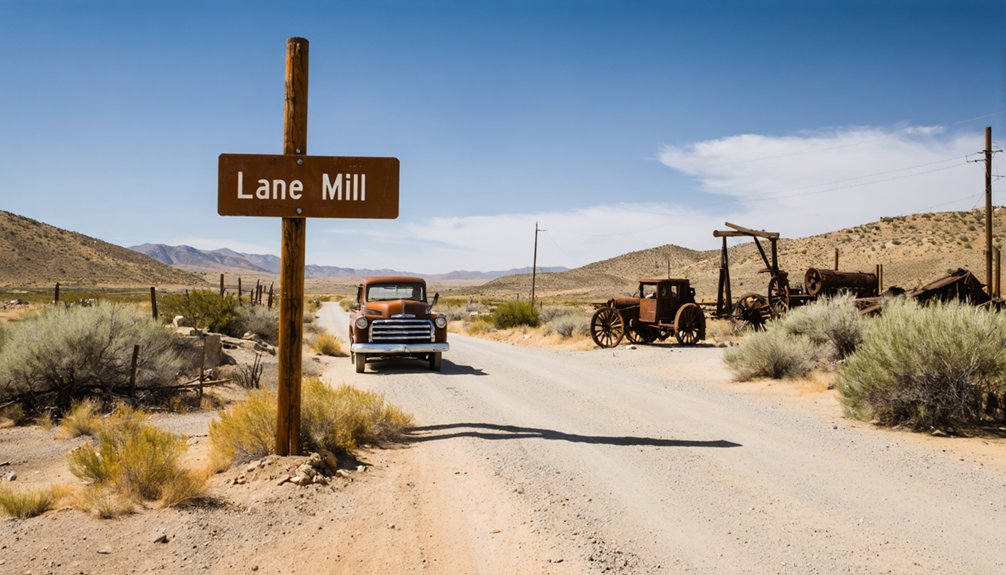 remote industrial mining town