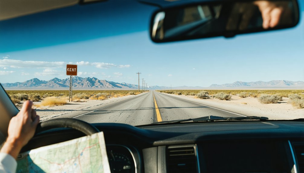 remote isolated abandoned traversing