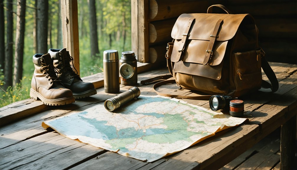 remote location essentials for exploration