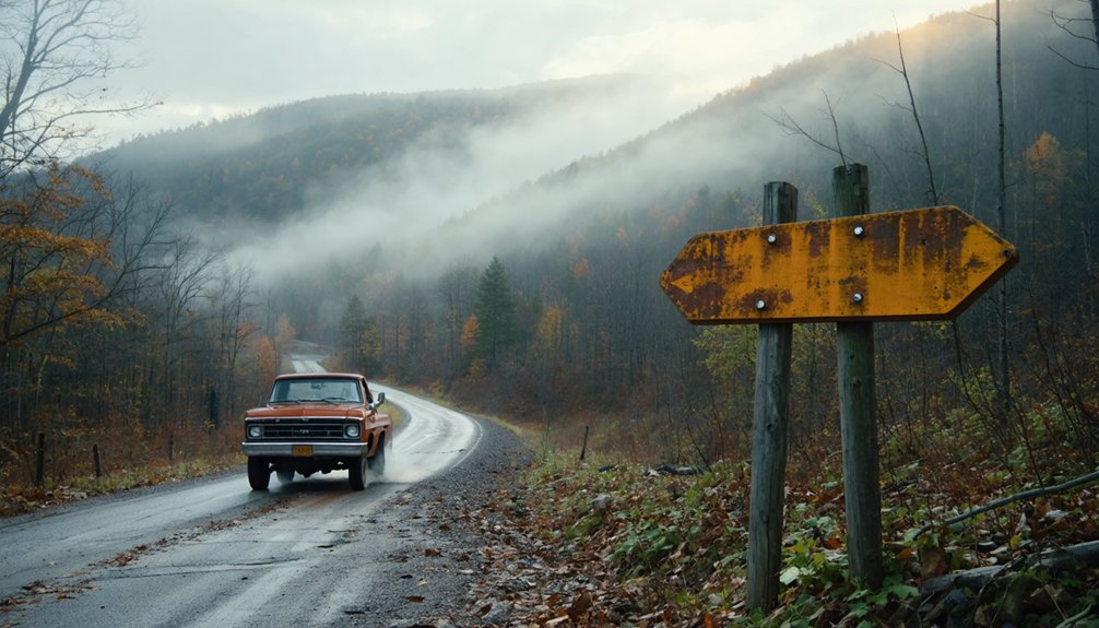 remote rugged abandoned exploration