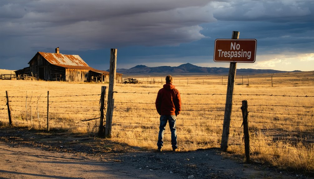 respect private property avoid trespassing