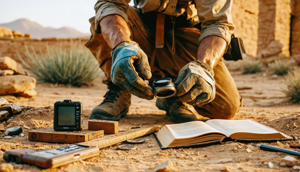 responsible archaeological site documentation practices