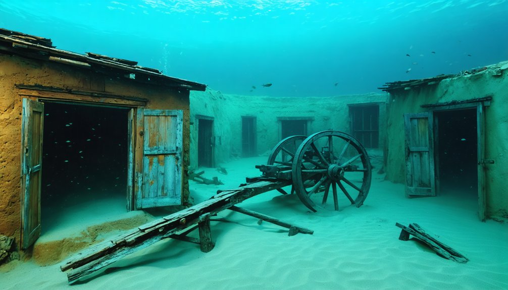 resurfaced ghost towns relics