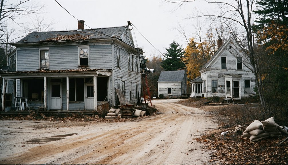 rhode island ghost town filming