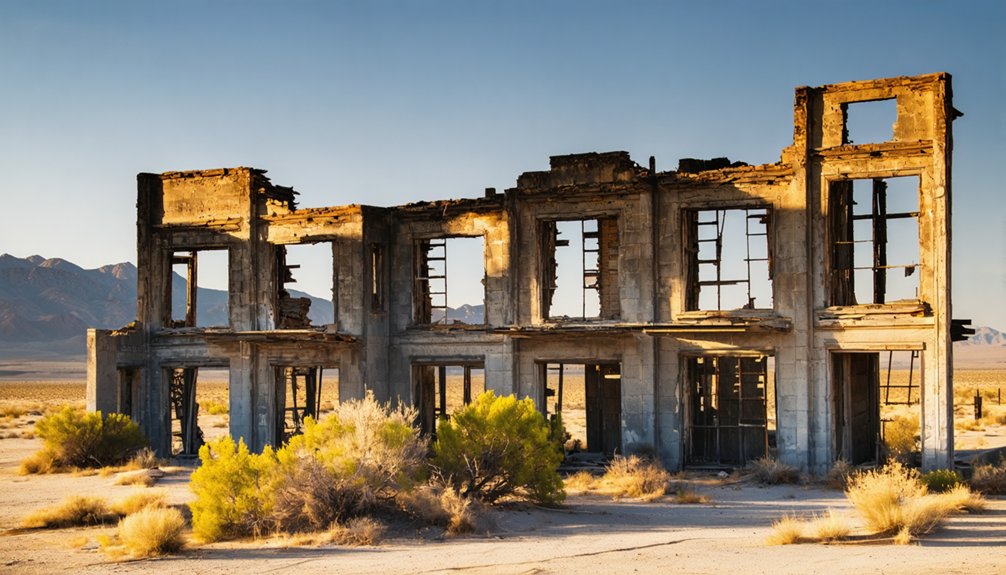 rhyolite ghost town filming