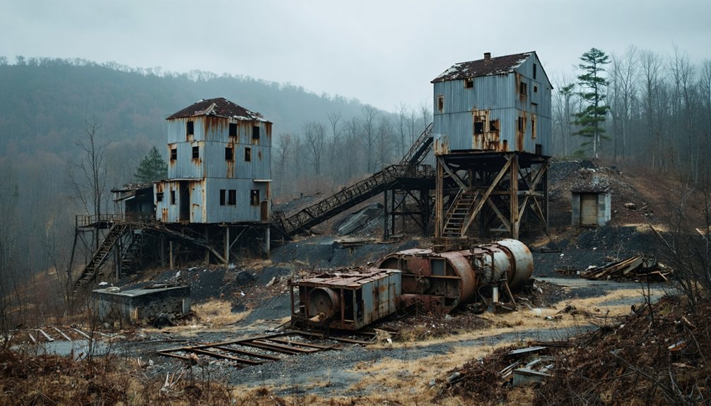 rise and fall of zinc towns
