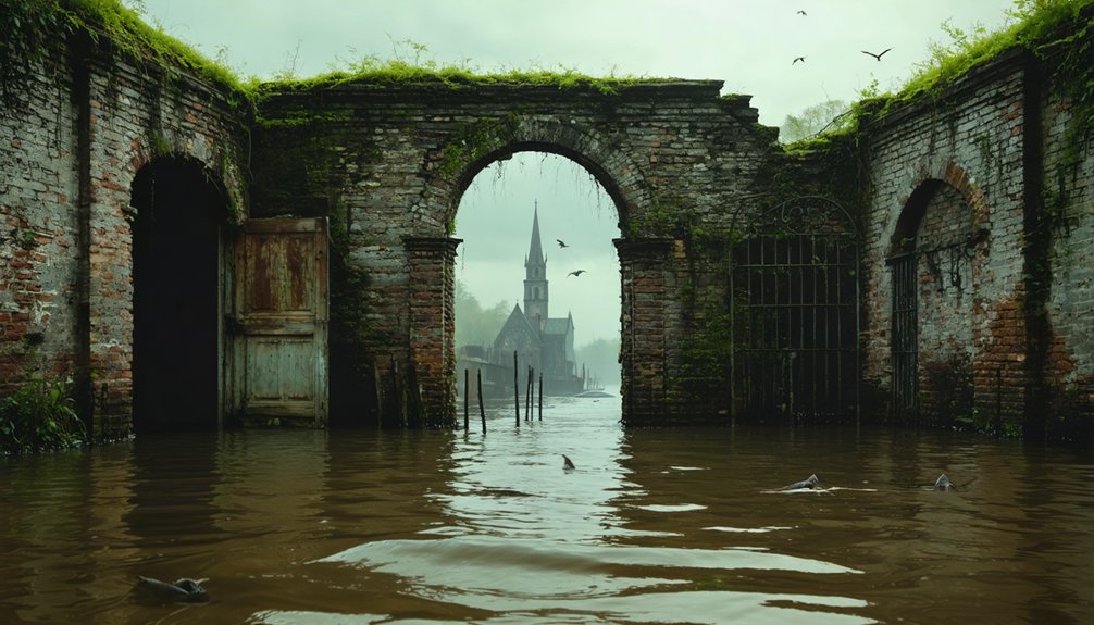 river erosion and relocation