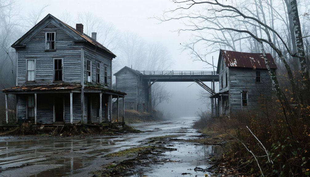 river towns abandoned over time