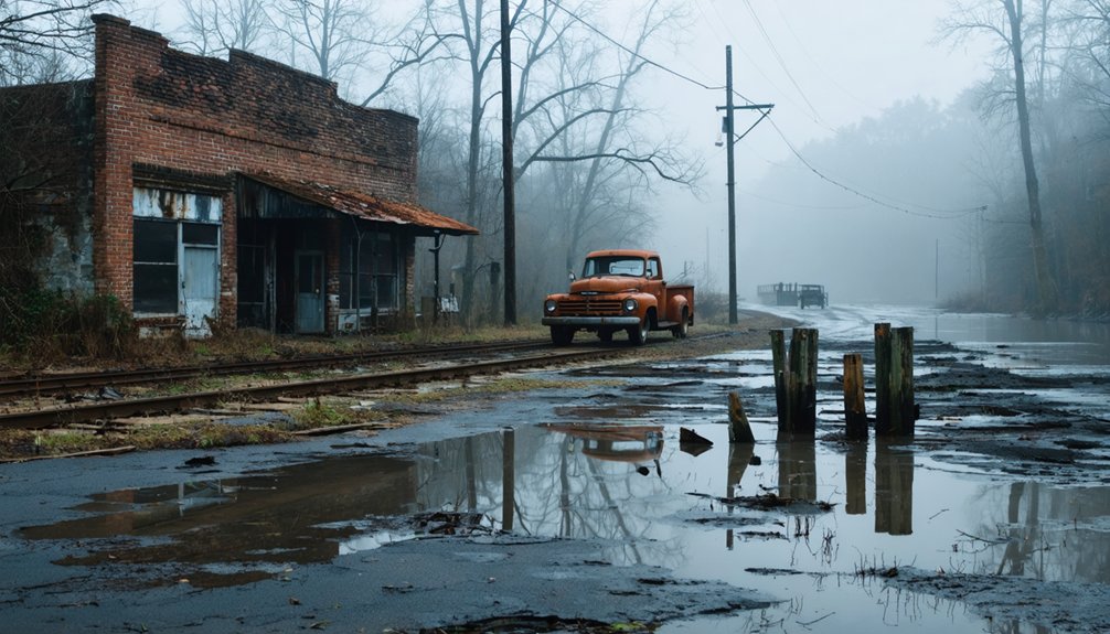 river trading town s decline