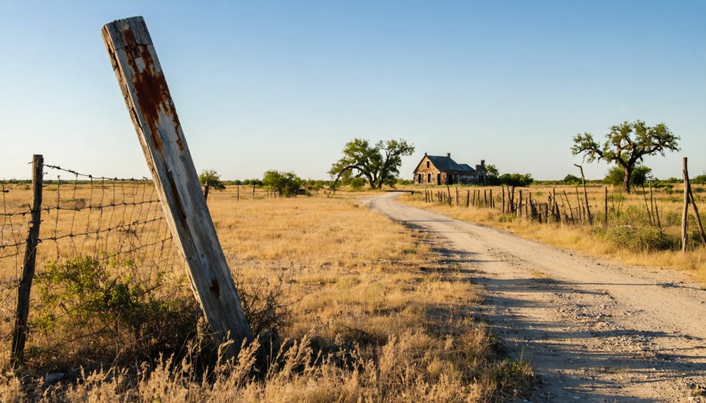 rugged frontier property with development potential