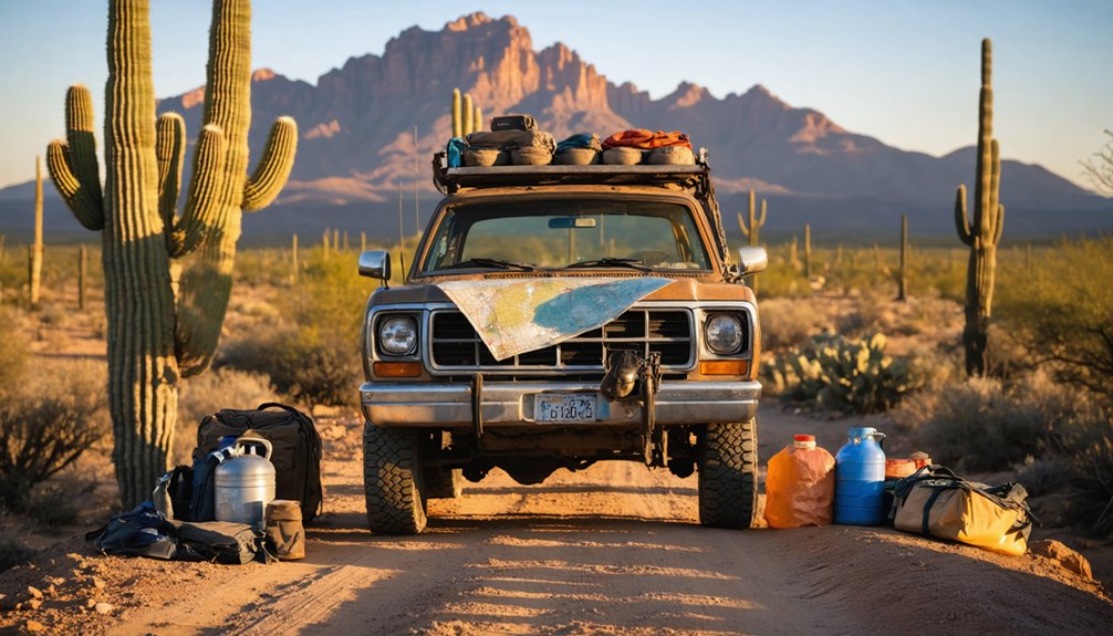 rugged peaceful adventurous historic