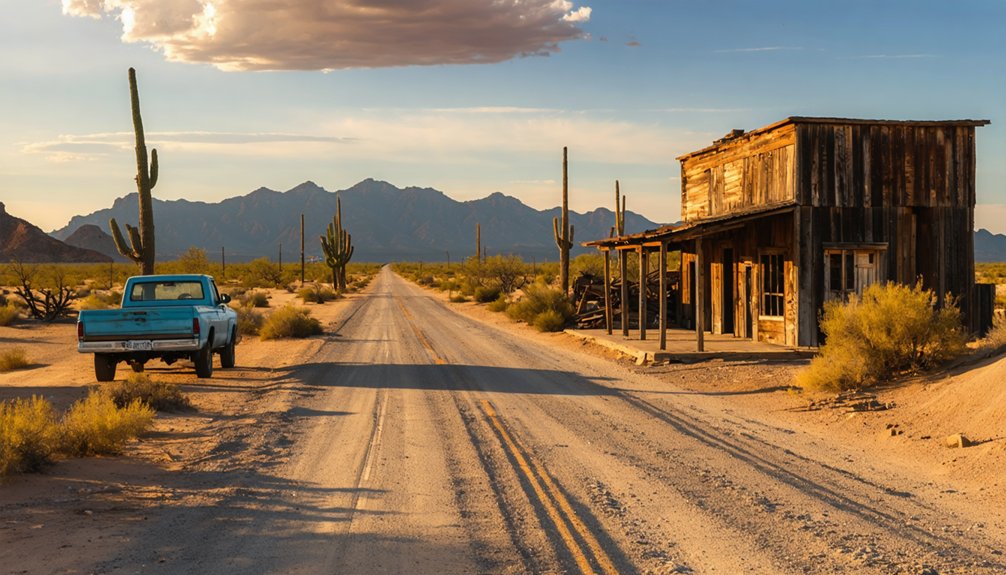 rugged self sufficient desert living community