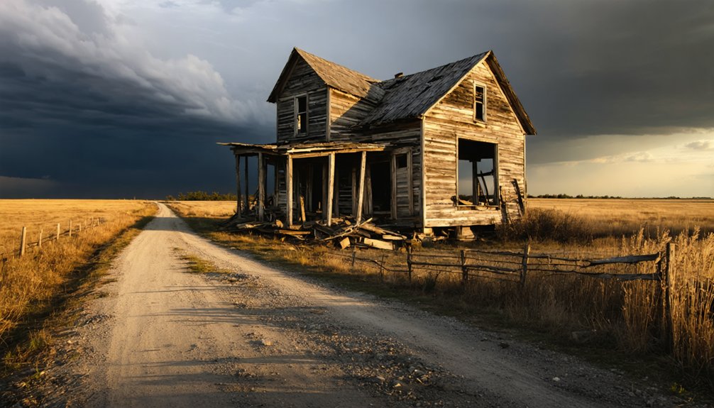 rural decay nature s reclamation