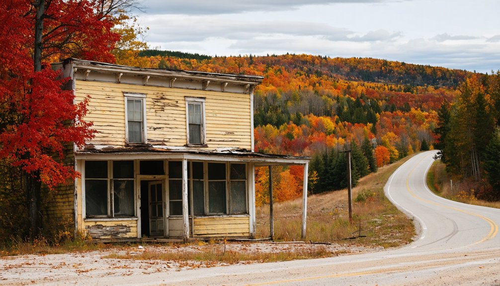 scenic fall color drives