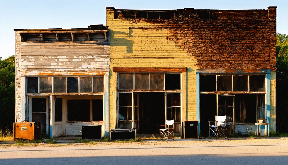 selective environmental filming sites