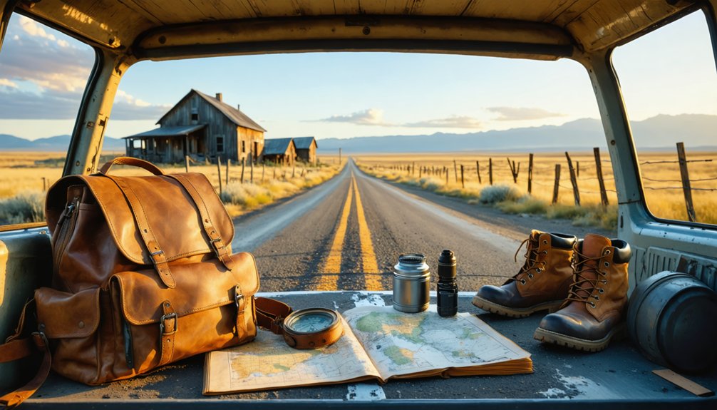 self reliant backcountry exploration essentials