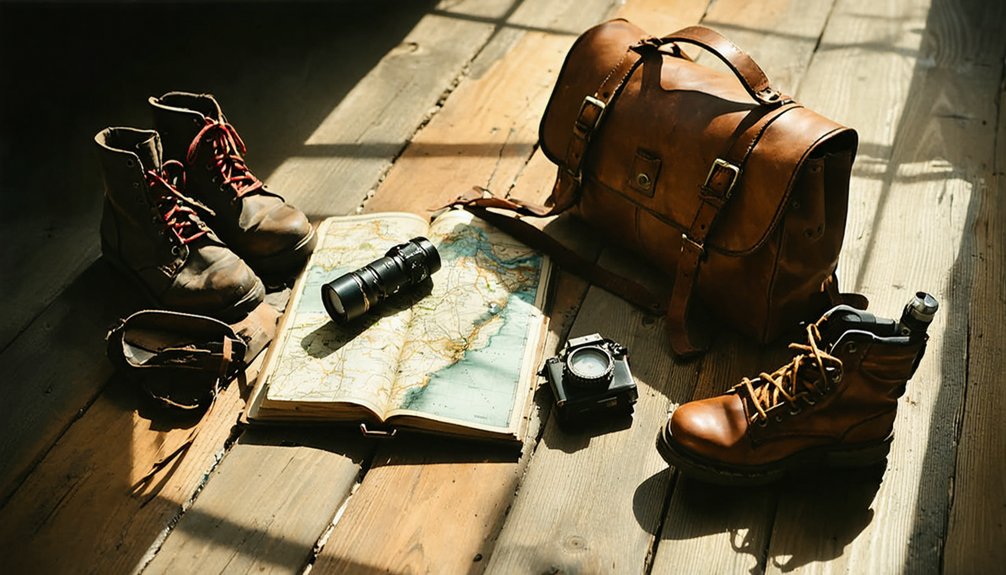 self reliant ghost town exploration