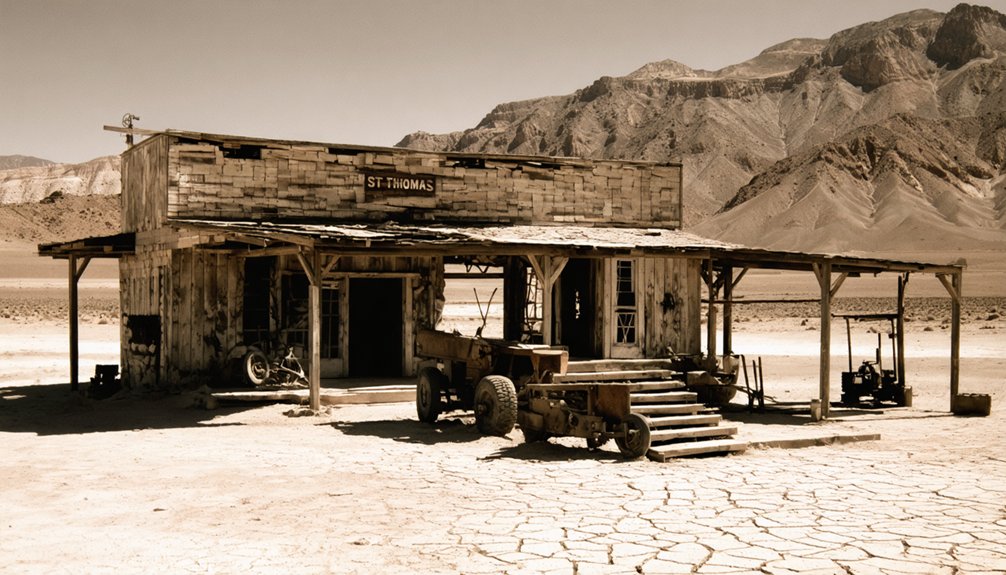 settlement agriculture drought abandonment