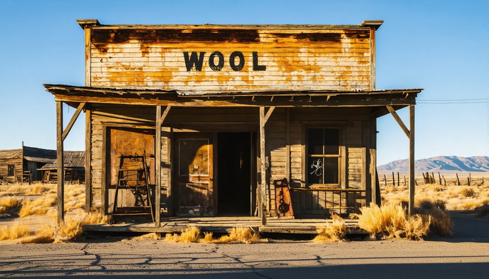 shaniko s wool industry decline