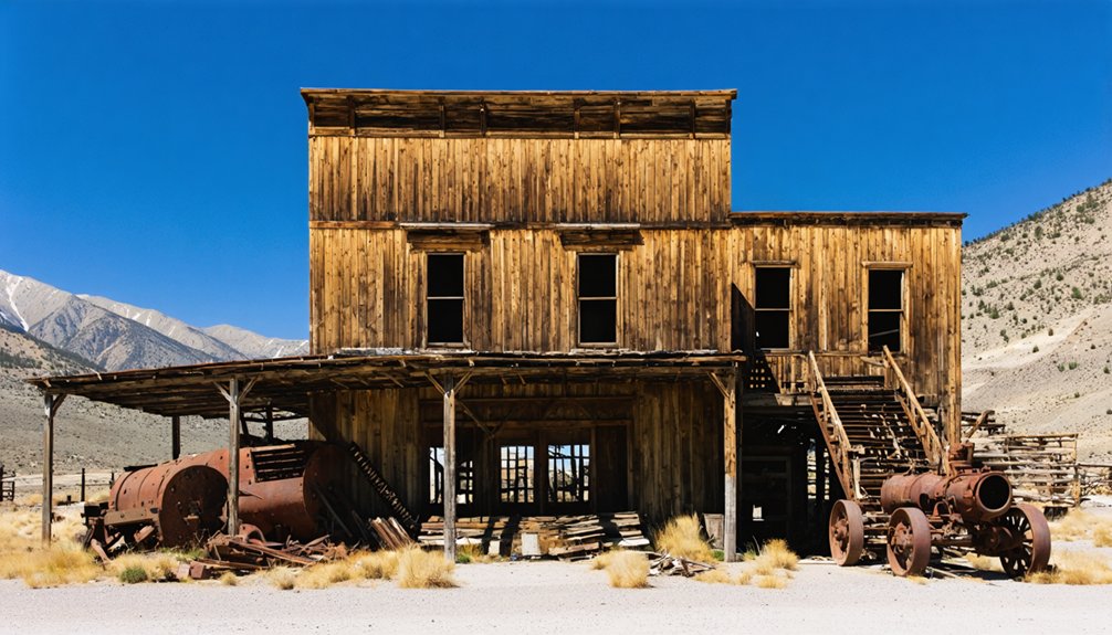 silver lead ore mining district