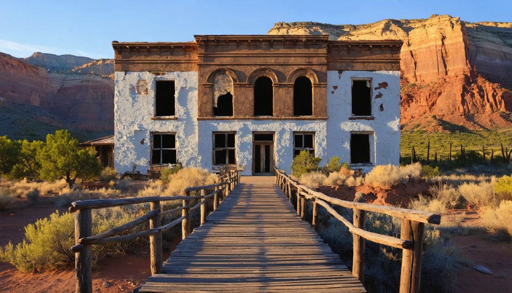 silver reef ghost town history