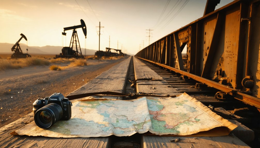 skeletal facades boom time hubris inevitable decay