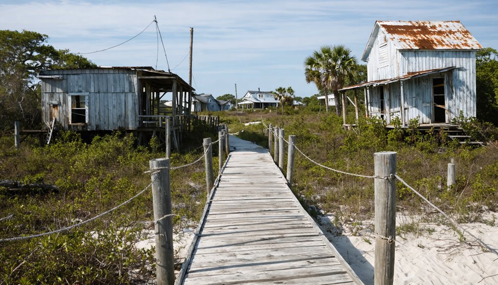 small coastal settlement s development
