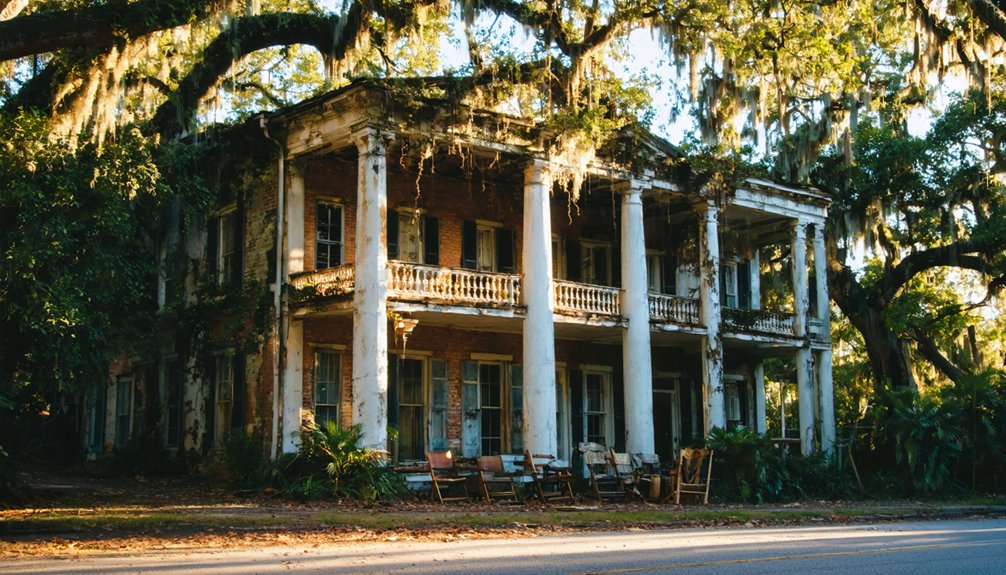 southern ghost town filming