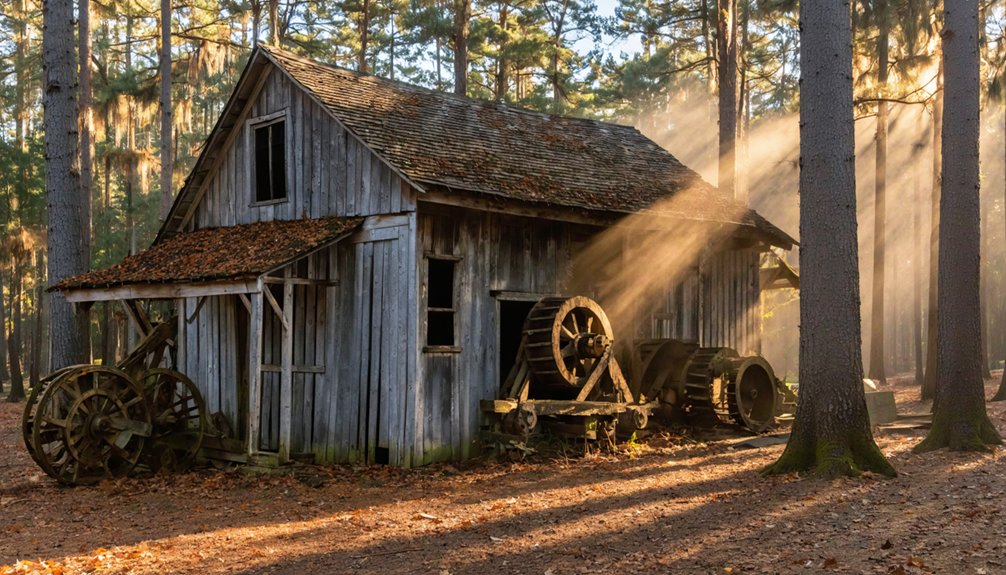 southern pine timber history