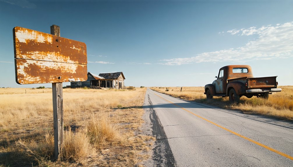 spooky ghost town road trip