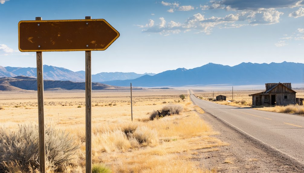 spooky ghost town road trip