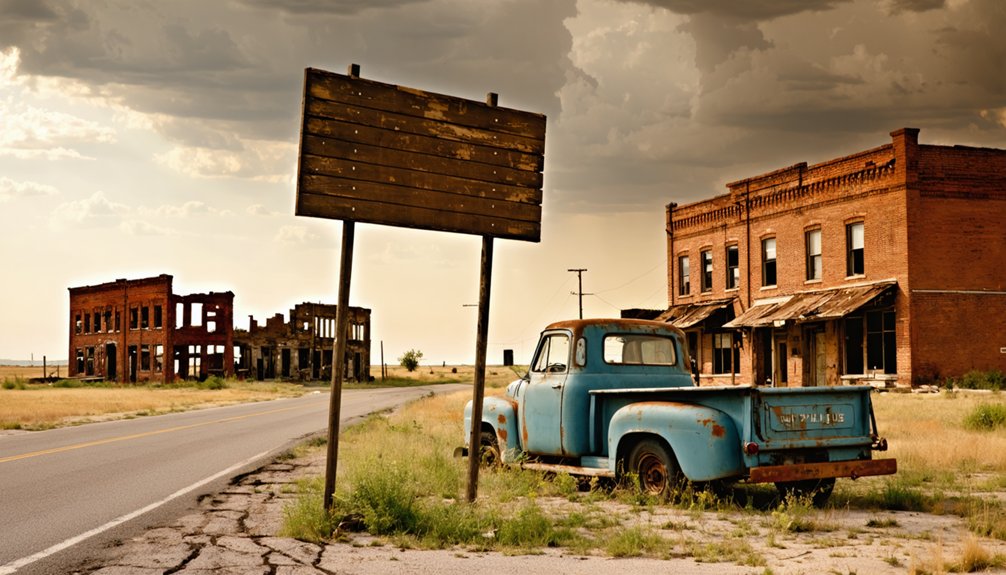 spooky ghost town road trip