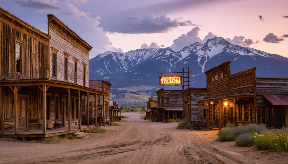 stay overnight in ghost towns