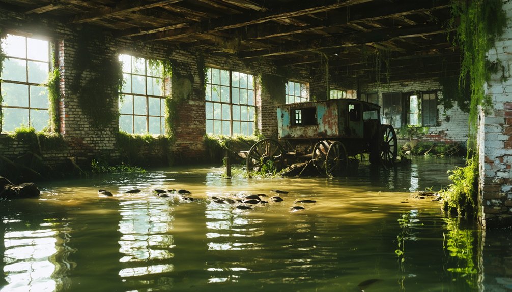 submerged arkansas ghost towns